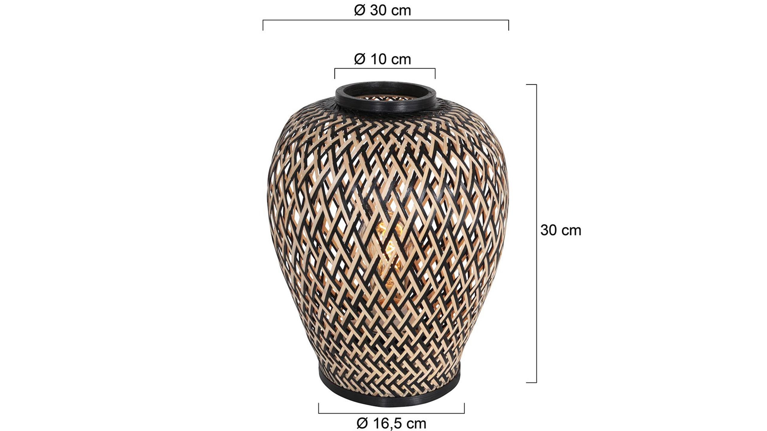 Tafellamp 3131BE Maze B30 x D30 cm