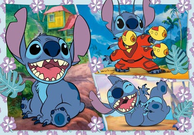 Clementoni Disney Stitch Maxi Puslespill 104 Brikker