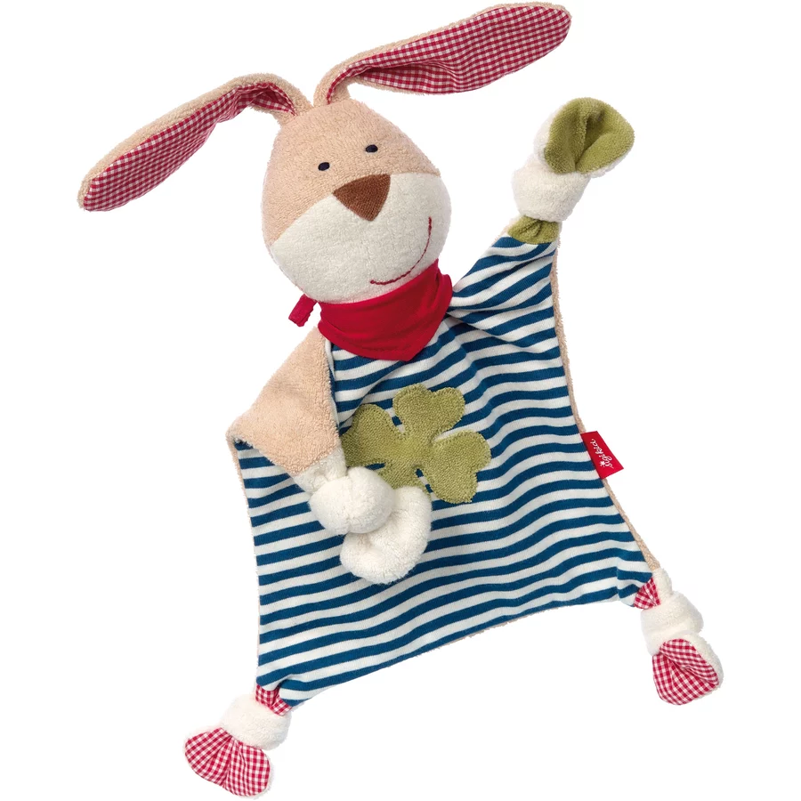 sigikid® Schnuffeltuch Hase Organic Collection