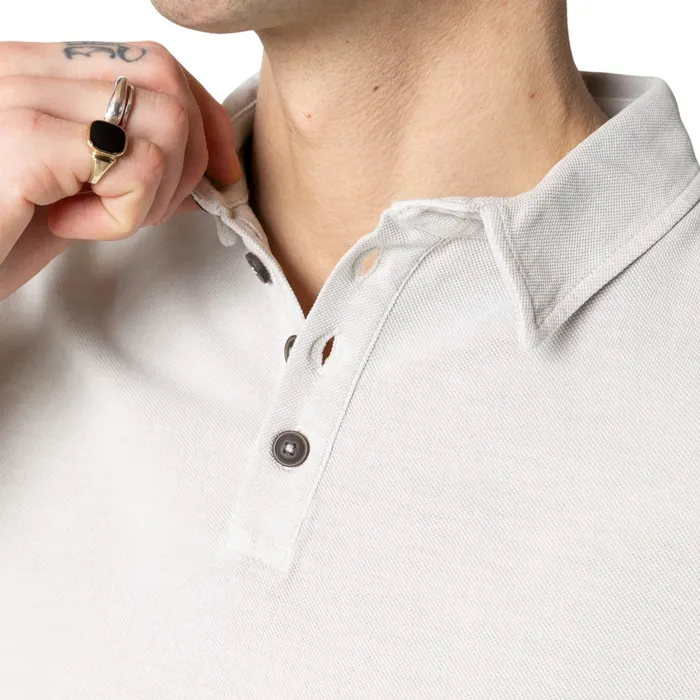 Fat Moose Landon Cotton Pique Polo Heren