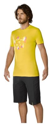 T-Shirt Mavic SC Tee Jaune
