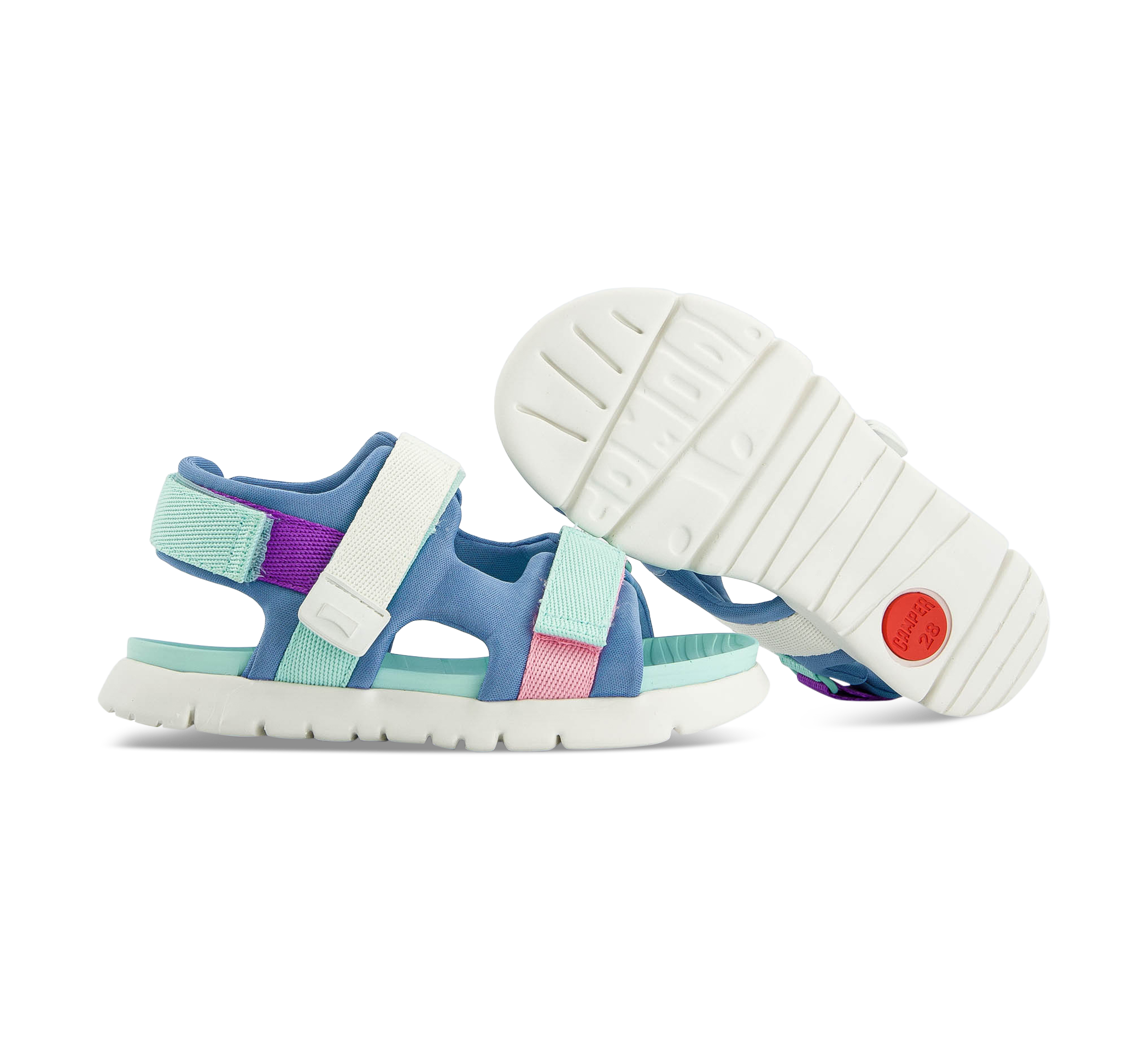Camper Olas Coast blau