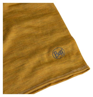 Tour De Cou Buff Merino Lightweight Multistripes Jaune