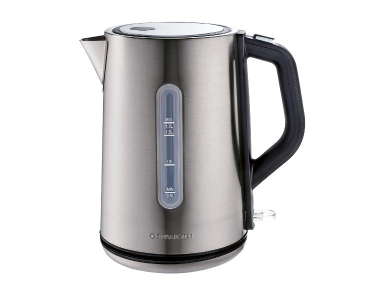 RVS waterkoker 1,7 L
