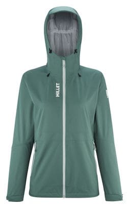 Veste Millet Fitz Roy Vert Femme