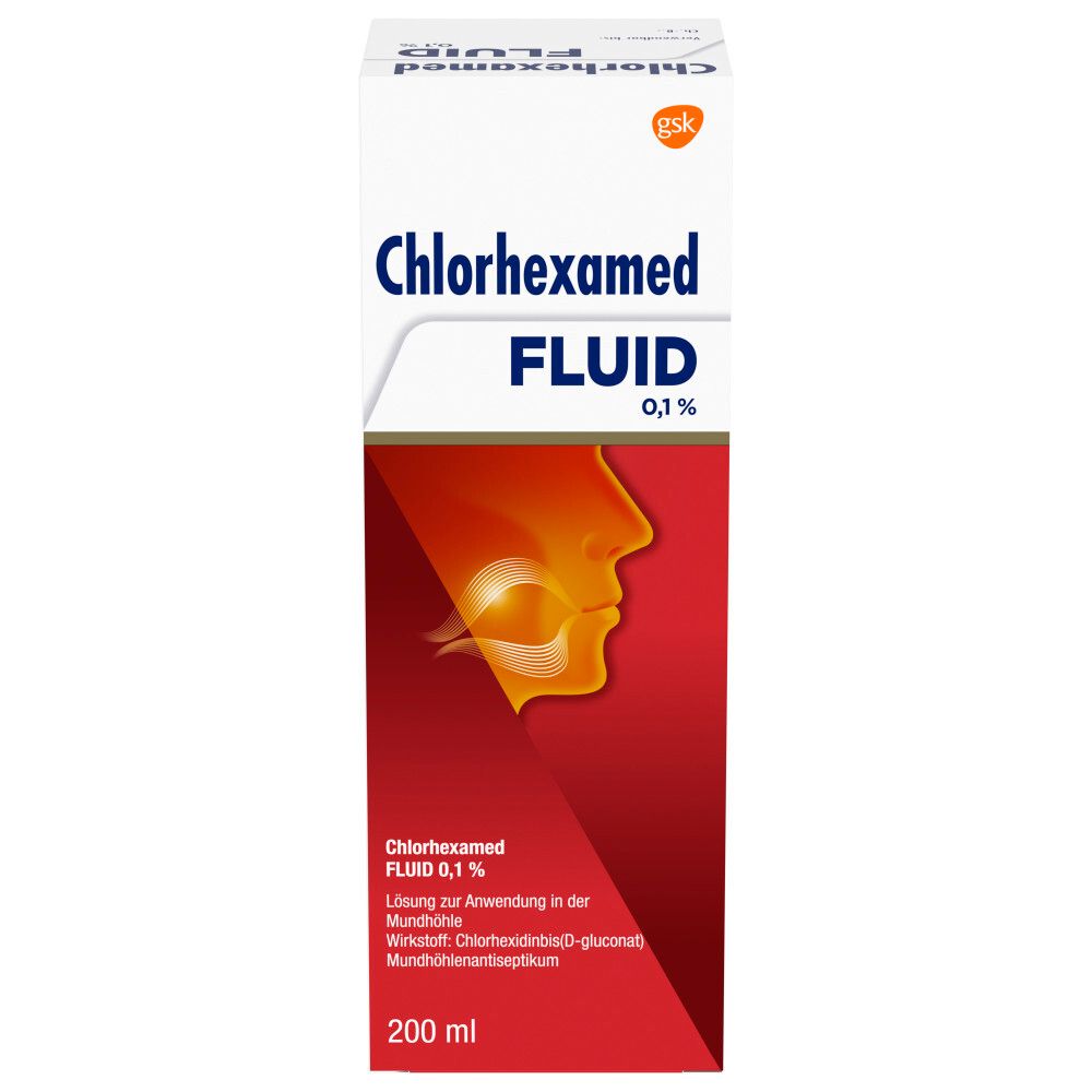 Chlorhexamed Fluid 0,1 % mit Chlorhexidin