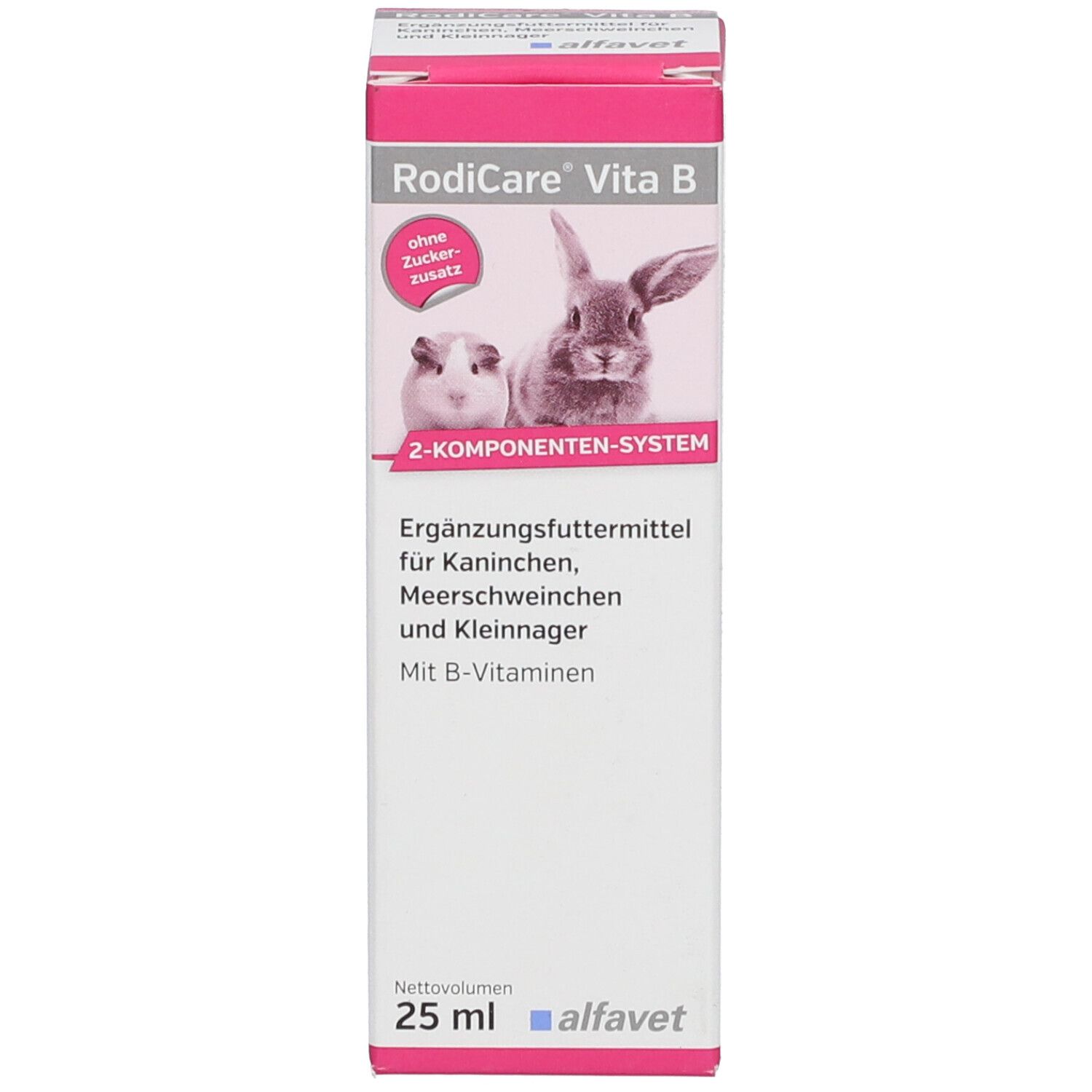 RodiCare® Vita B für Kaninchen, Kleinnager und Meerschweinchen