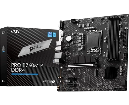 MSI PRO B760M-P DDR4
