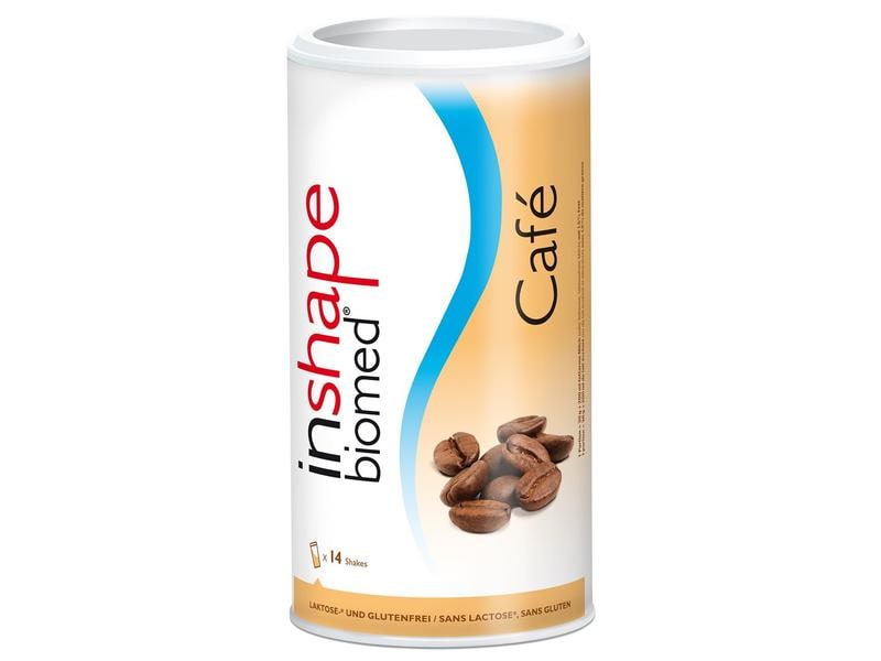 Inshape Pulver Café 420 g Pulver für gewichtskontrollierende Ernährung