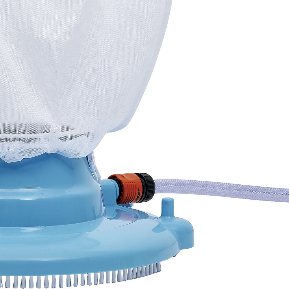 Tête aspirateur de feuilles pour piscine