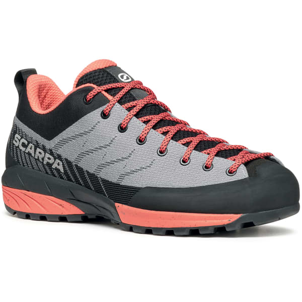 Chaussure de randonnée basse SCARPA MESCALITO PLANET WMN LIGHT GRAY CORAL