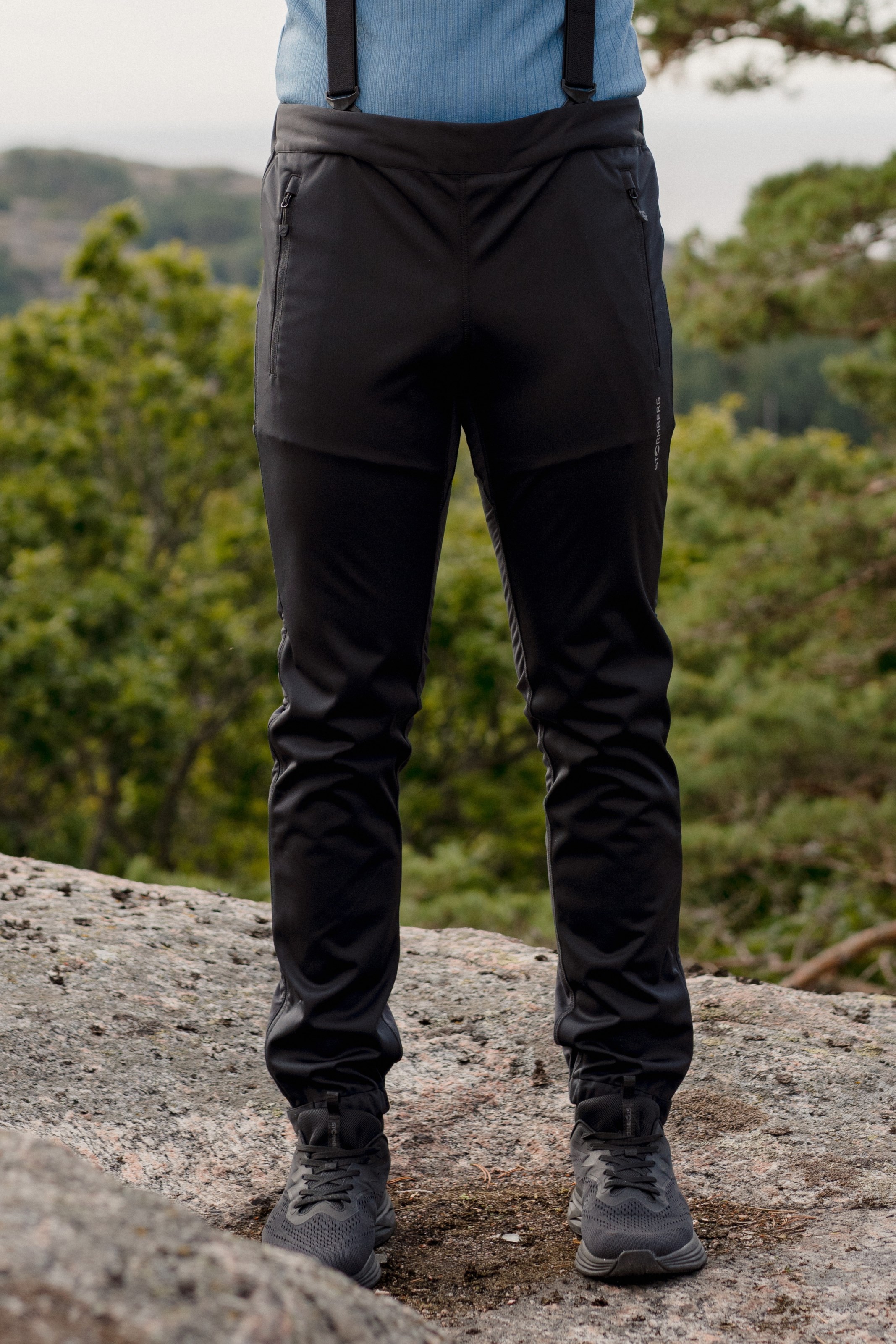 Stormberg Vettakollen Zip-Off turtights m/ seler
