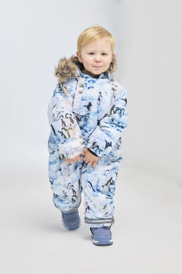 Nordbjørn Fårö Babydress, Little Penguin