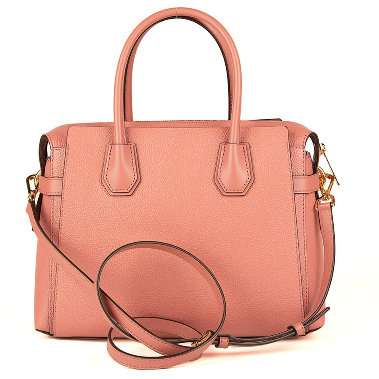Michael Kors Sac à main en Cuir Mercer rose - 20x20x10 cm