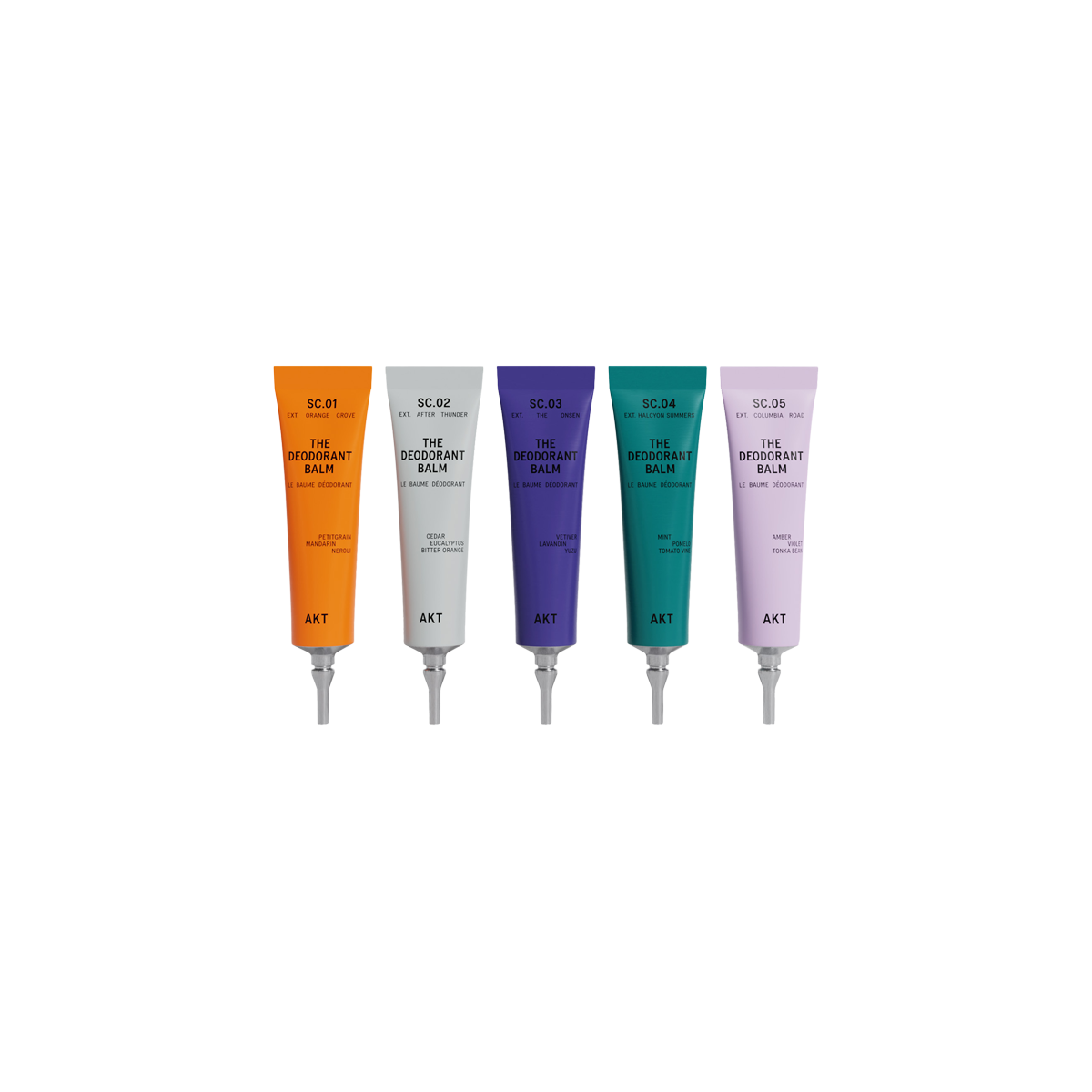 The Discovery Set 5x5ml