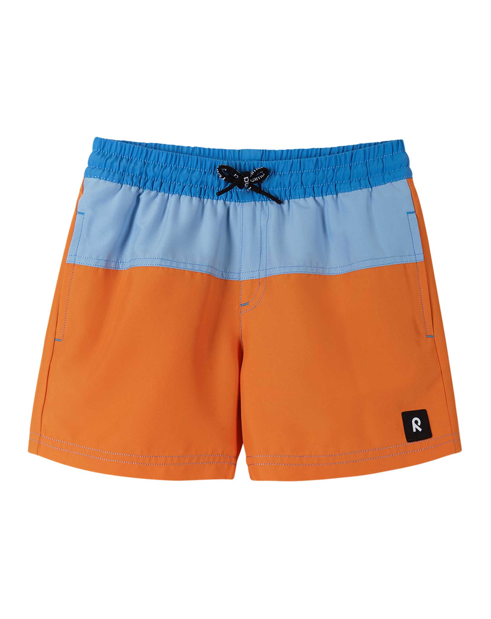Badeshorts PALMU in orange