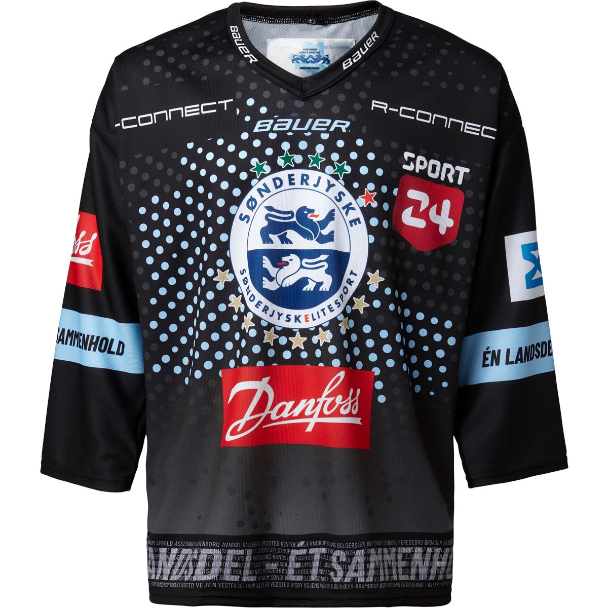 SønderjyskE Replica Ishockey Spilletrøje 21/22