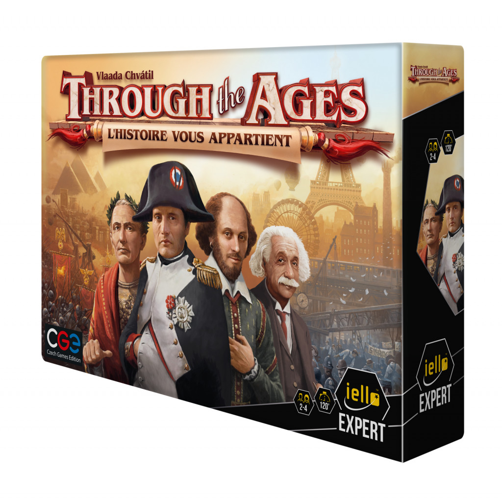 Through the Ages : l'Histoire vous Appartient
