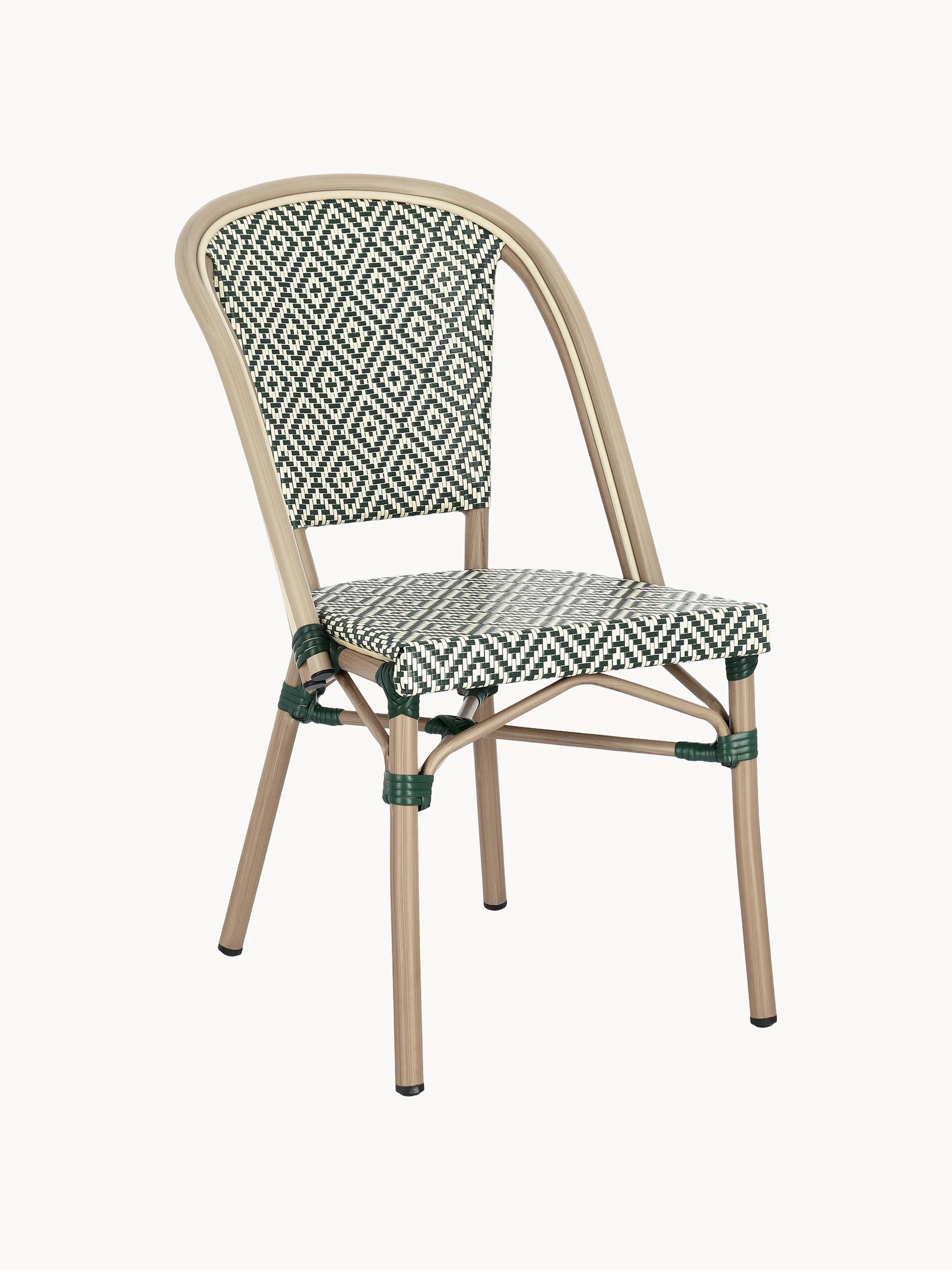 Stapelbare outdoor stoel Silveira