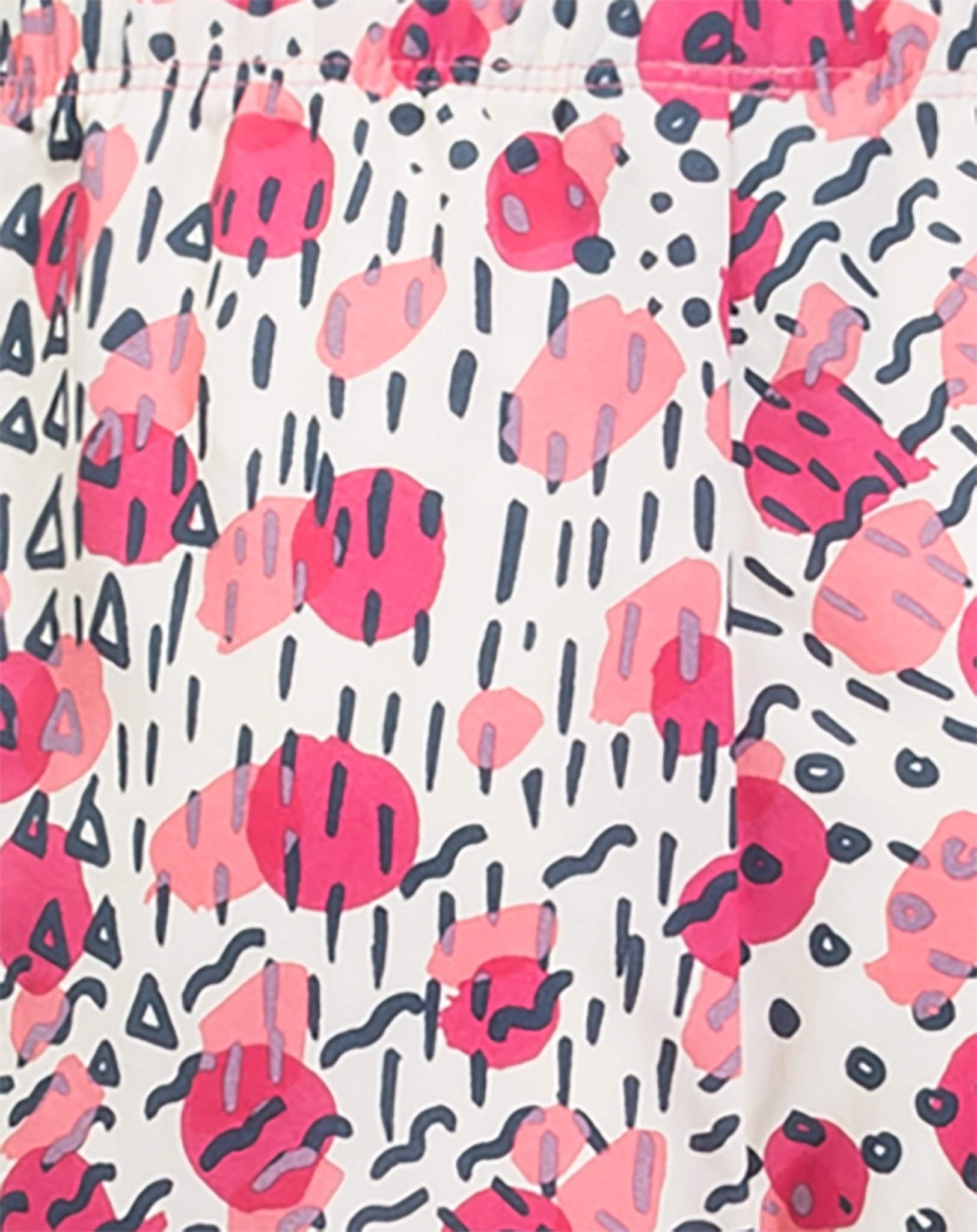 Shorts VILLI PRINT K in pink lemonade