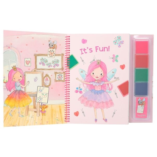 Princess Mimi - Fingerprint Fun Bog