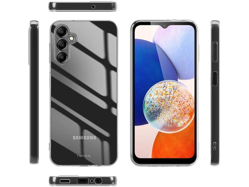Nevox Back Cover StyleShell Flex Galaxy A16 Transparent Back-Cover (Transparent) für das Samsung Galaxy A16 5G