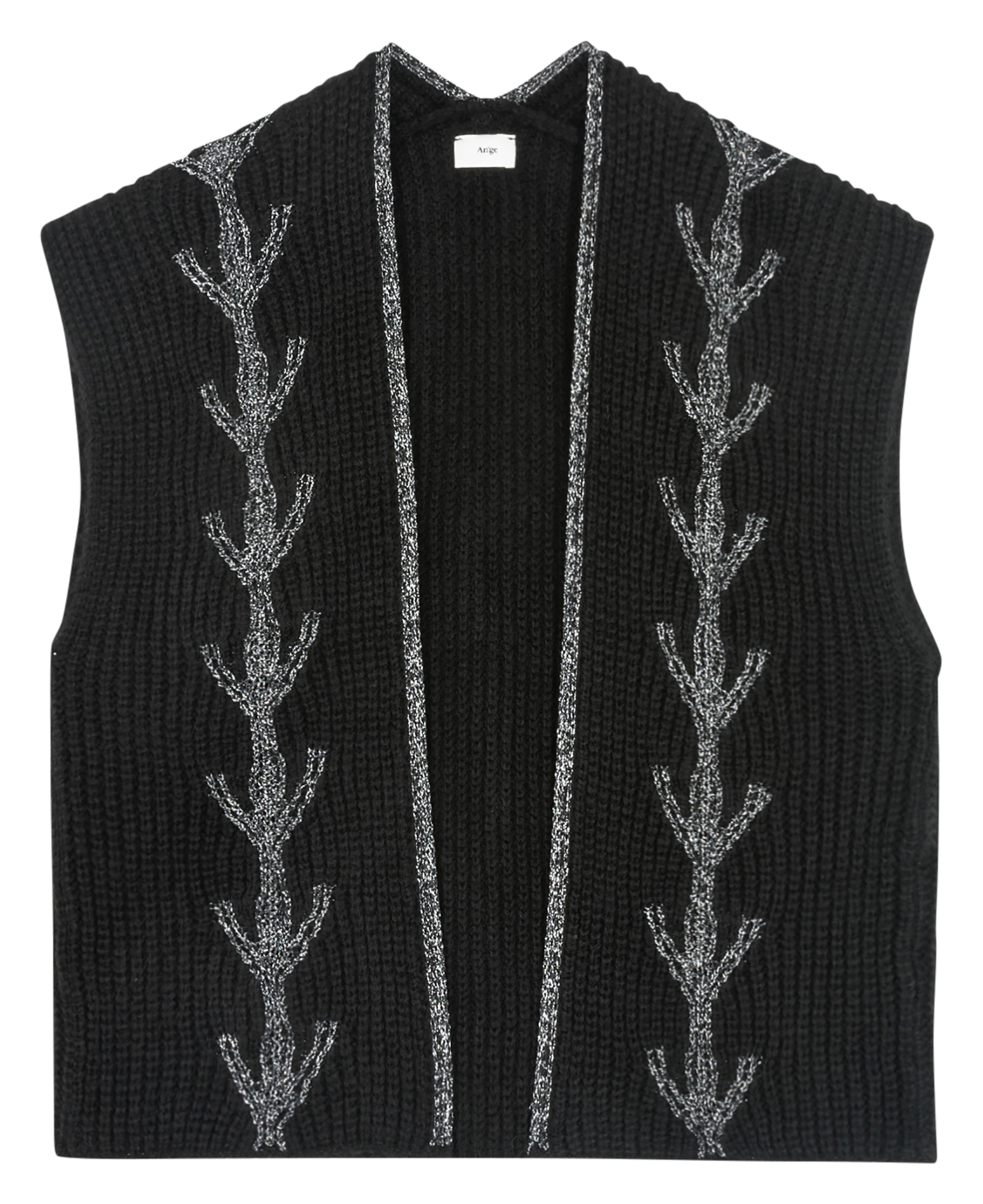 LADAKINI - Gilet jacquard| Gris