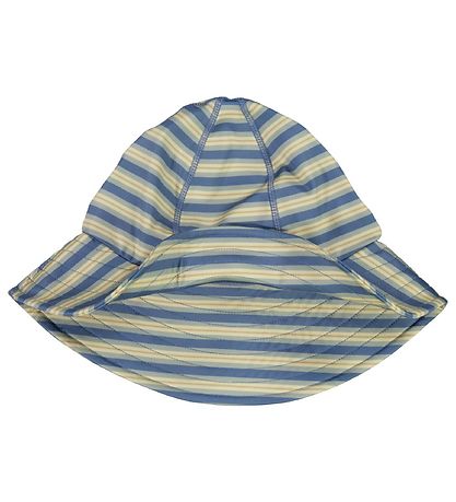 Wheat Bådehat- UV40+ - Blåefin Stripe