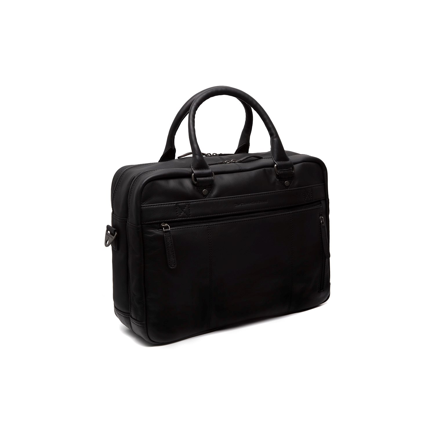 The Chesterfield Brand Boston Laptoptas zwart