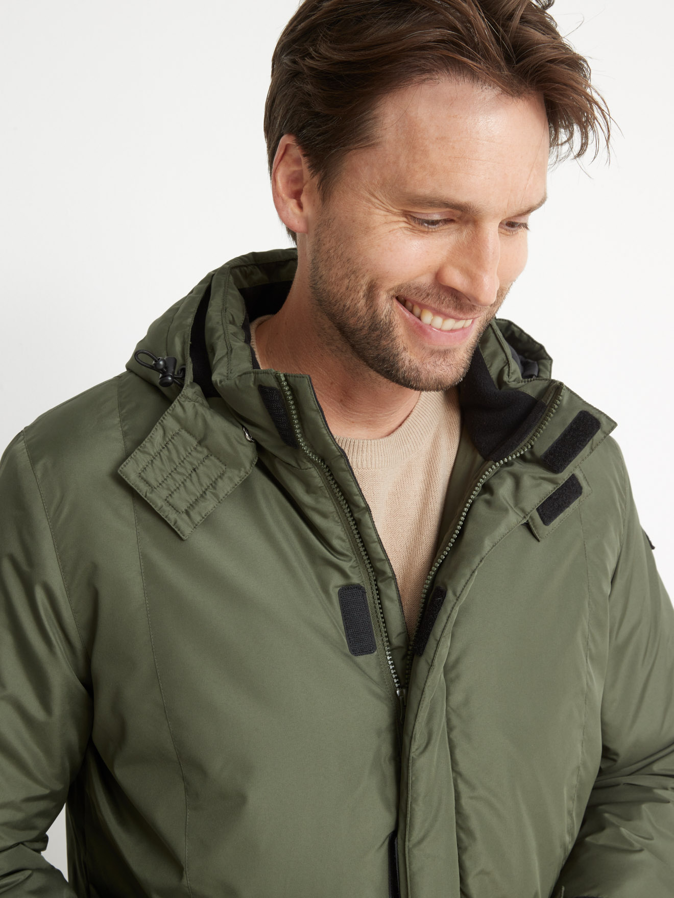 Parka imperméable doublée polaire
