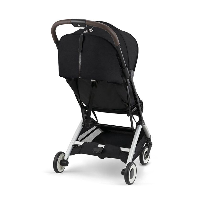 Poussette ultra-compacte Orfeo moon black - Ecru