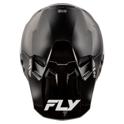 Casque cross Fly FORMULA CC - OBJECTIVE 2025 - Noir