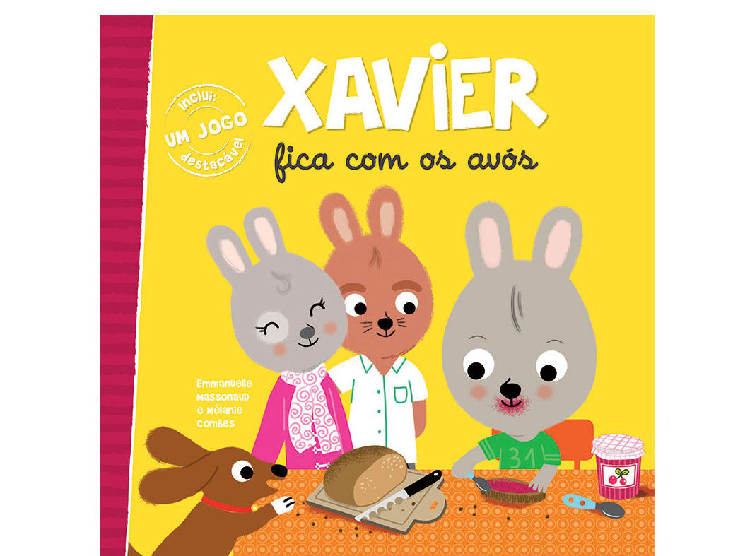 XAVIER FICA COM OS AVÓS
