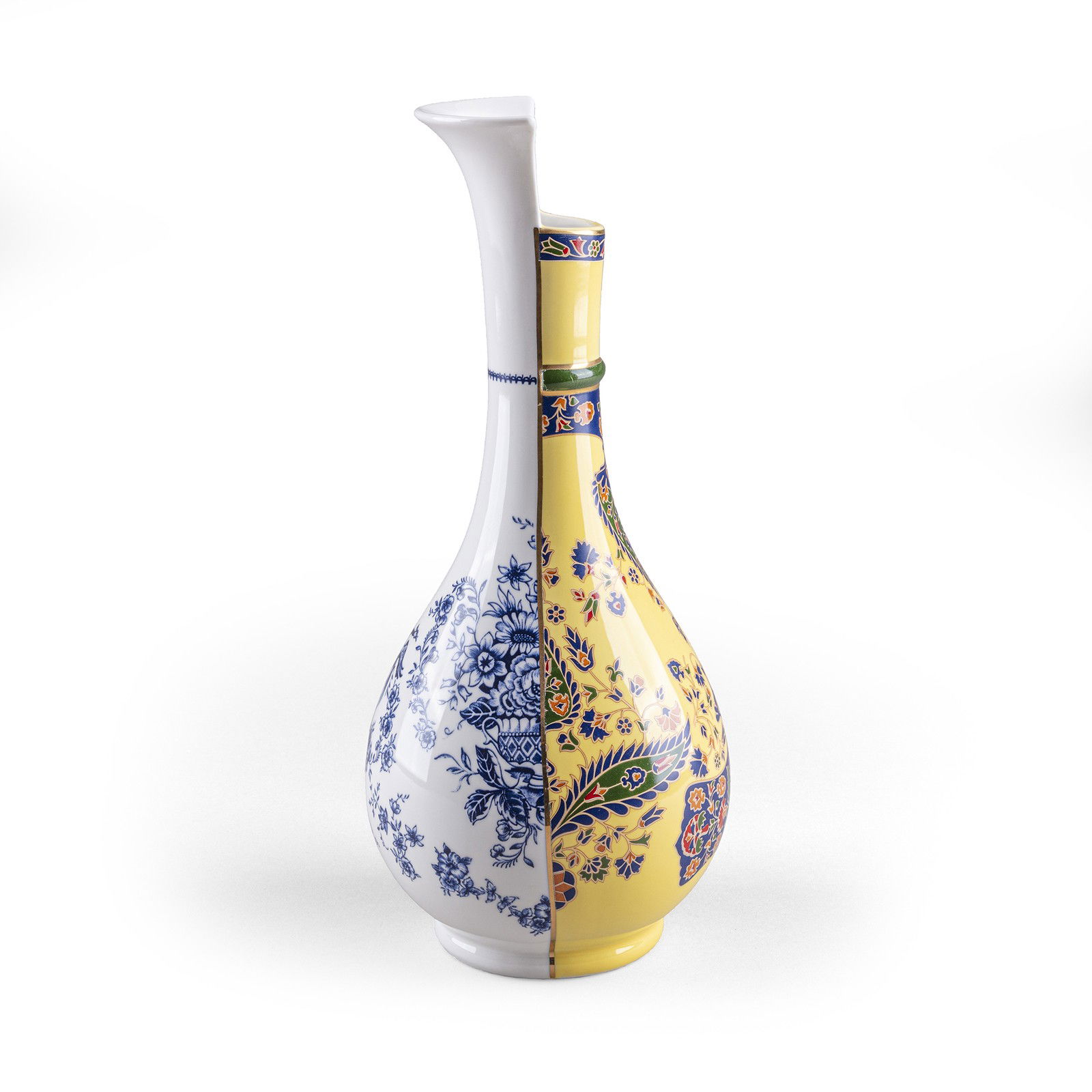 Hybrid-Chunar - Porcelain Vase by Seletti - Open Edition.
