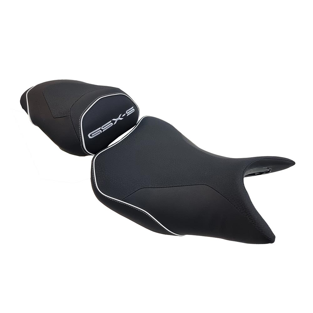 Bagster - Selle Ready Luxe Suzuki GSX-S 950/1000 (2021-) Noir / Argent