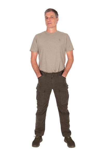 Pantalon de Pêche Fox Khaki HD Combat