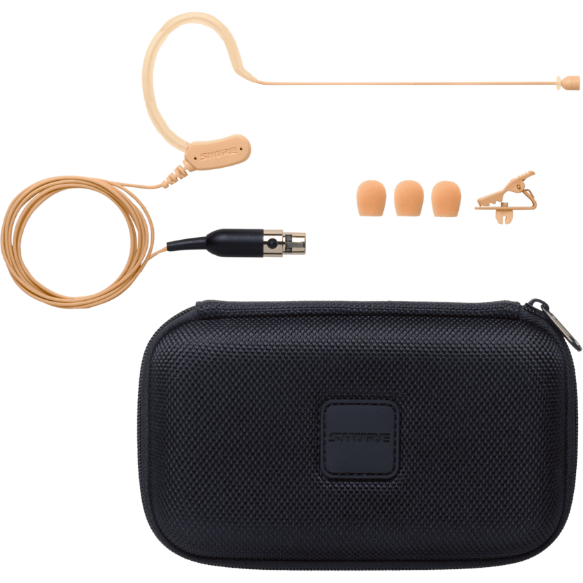 Shure BLX14RE/MX53-H8E draadloos headset-systeem (518 - 542 MHz)