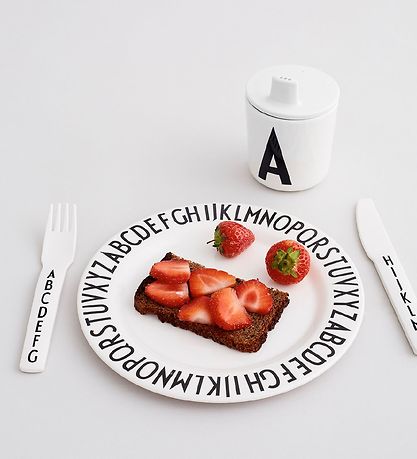 Design Letters Ausgießer - Trinkschnabel - Weiß