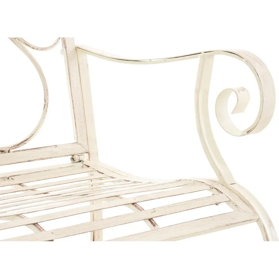 CLP Tuinstoel Punjab Metaal - antiek/creme
