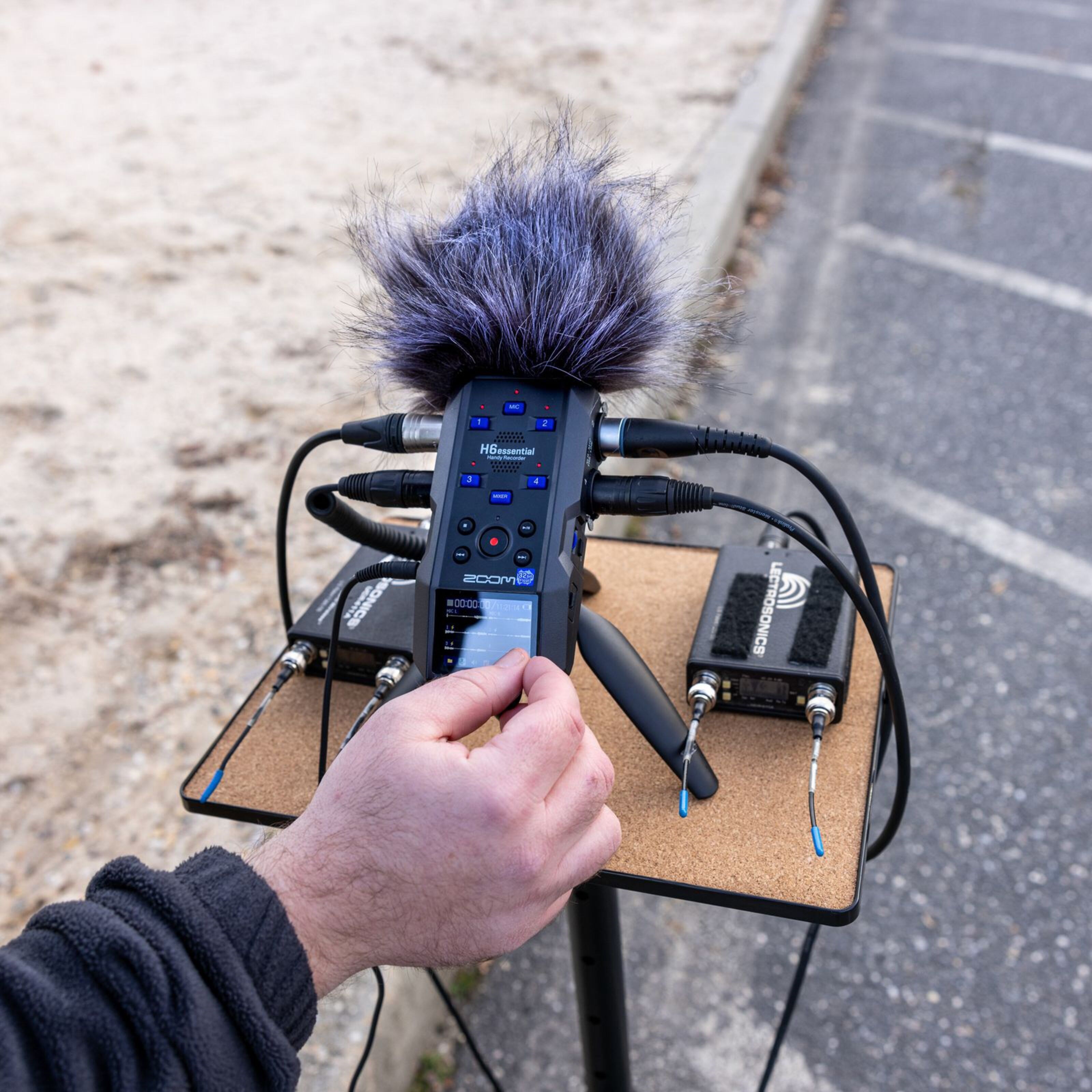 Zoom H6 Essential Lydinnspiller