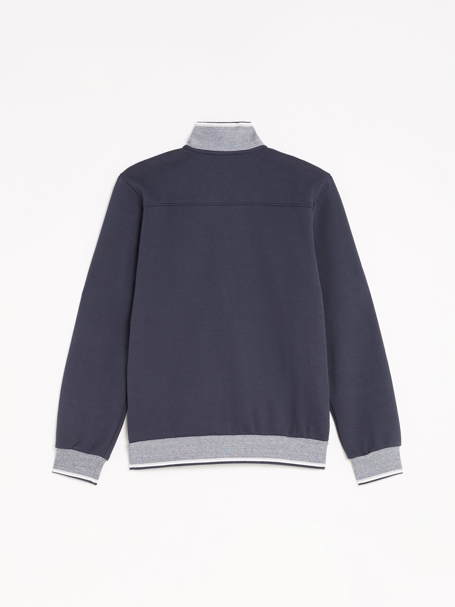 Gilet Homme Zippé Marine