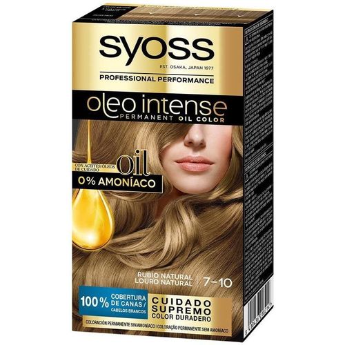 Syoss - Oleo Intense Tinte Sin Amoniaco 7.10-rubio Natural