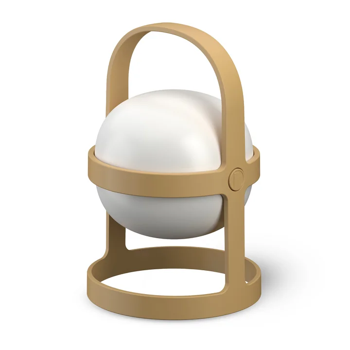 Rosendahl - Soft Spot Solar-Akkuleuchte, H 25 cm, wheat