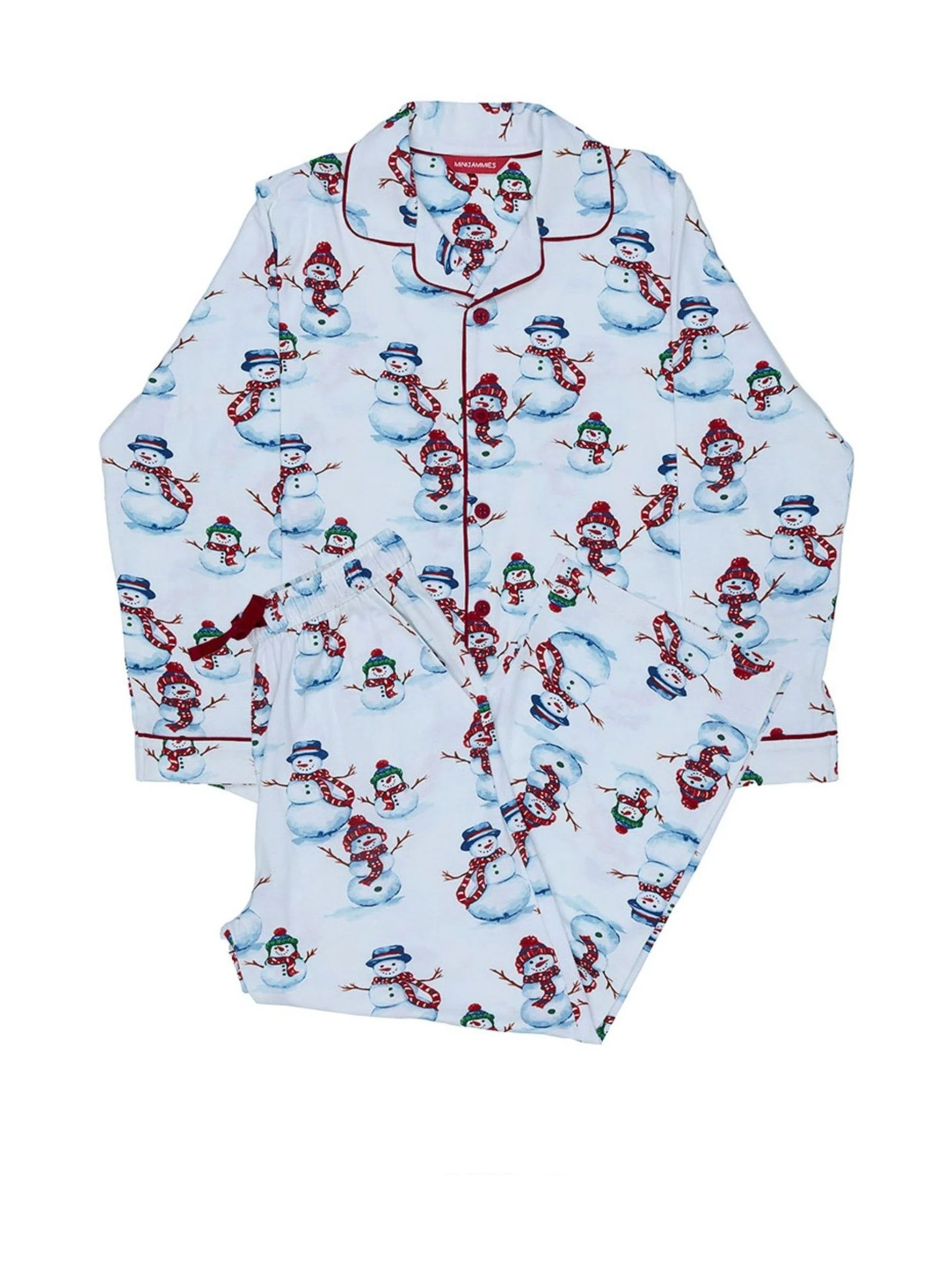 Cyberjammies Minijammies pyjamaset met print van jersey en lange mouwen