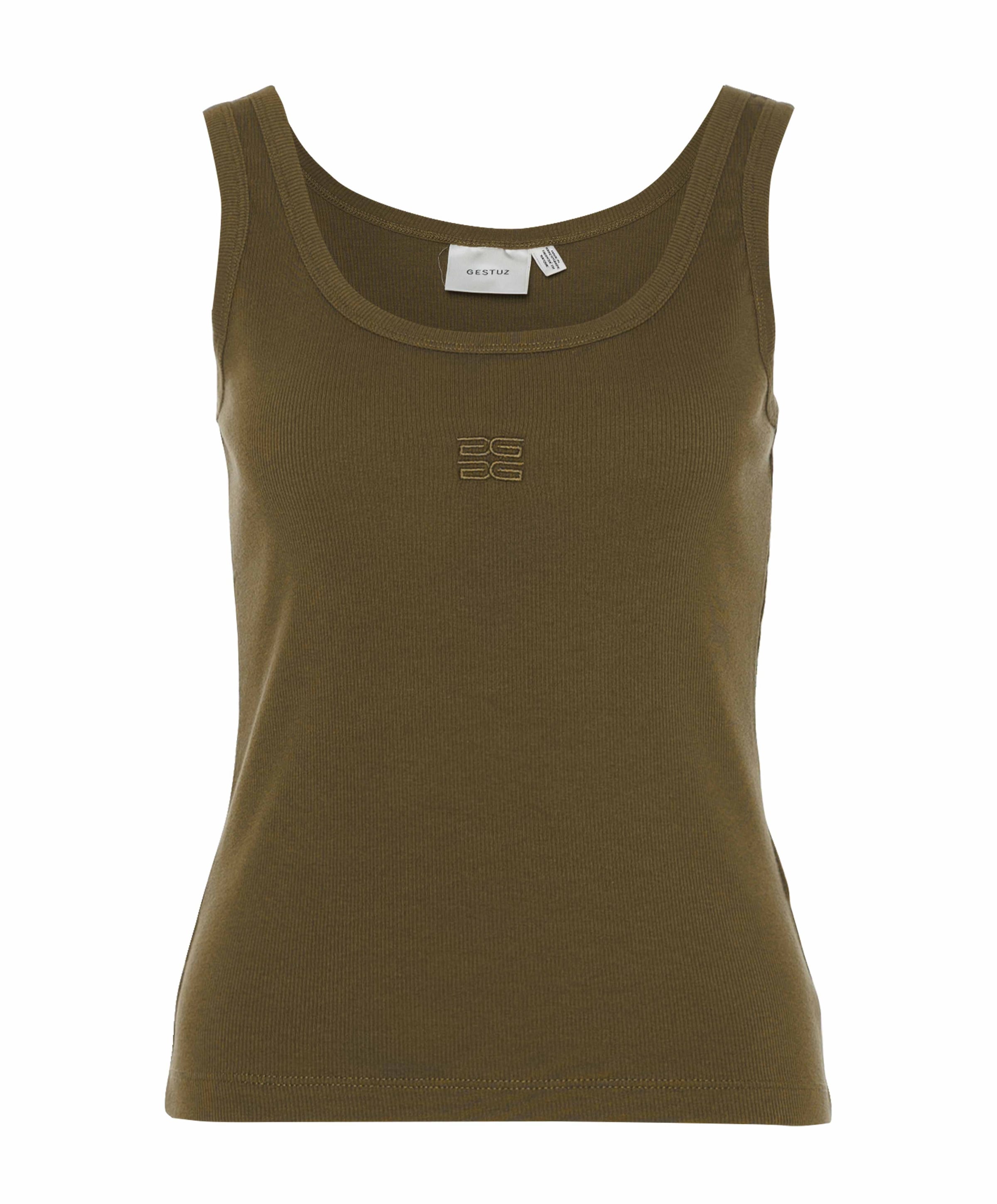 Gestuz Dames top groen