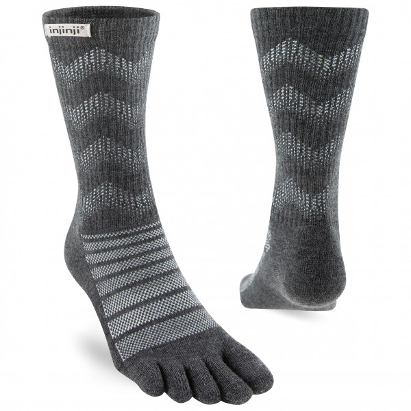Injinji - Outdoor Midweight Crew Wool - Chaussettes de randonnée