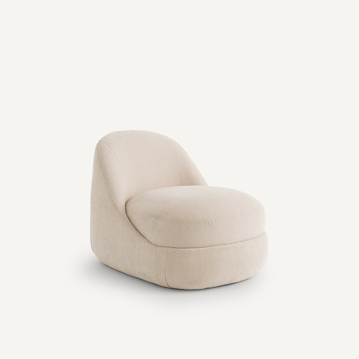 AM.PM<br>Poltrona compacta em tecido crepe, Akena