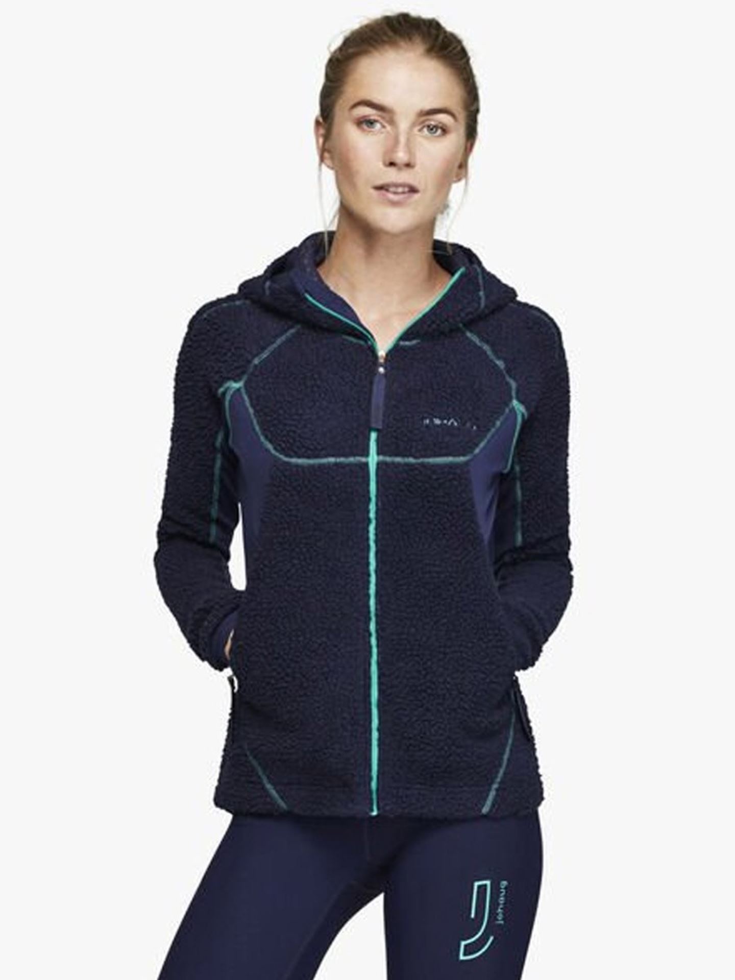 Zonal Hybrid Full Zip Hood