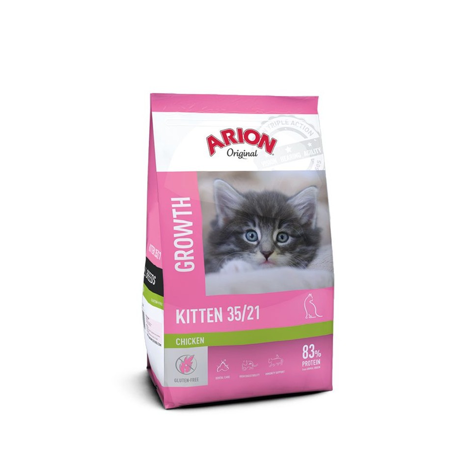 Arion - Kattefoder - Original Cat Kitten - 2 Kg