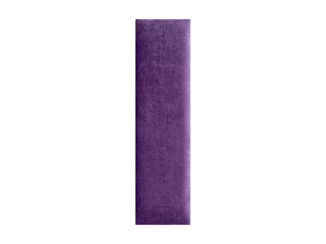 DHOME Lot de 8 Panneaux Rembourrés en Tissu Aqualine Autocollants pour Mur Acoustiques Absorbants Protection contre les Chocs (Lilas, 60x30cm, x8)